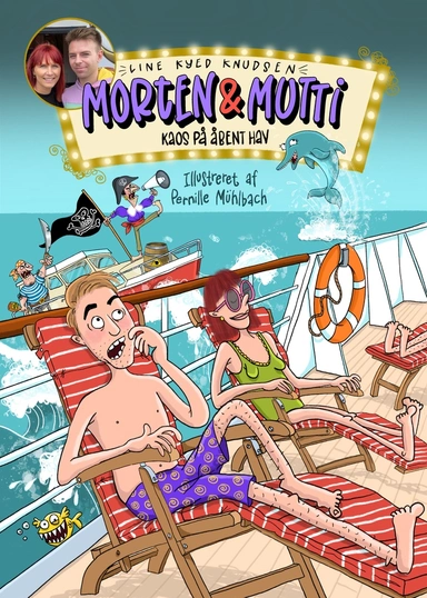 Morten og Mutti - Kaos på åbent hav