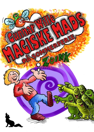 Magiske Mads på sommerferie