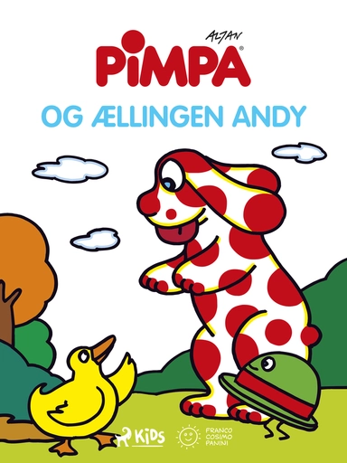 Pimpa - Pimpa og ællingen Andy