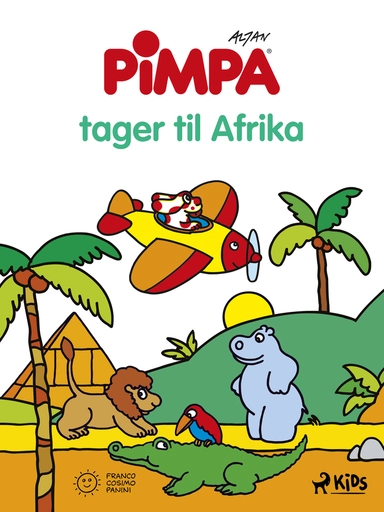 Pimpa - Pimpa tager til Afrika