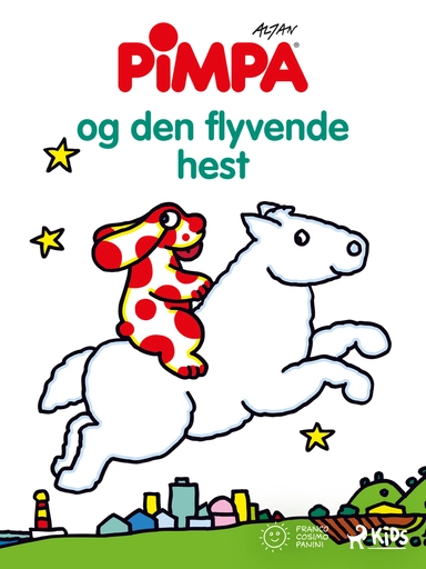 Pimpa - Pimpa og den flyvende hest