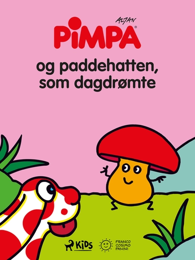 Pimpa - Pimpa og paddehatten, som dagdrømte