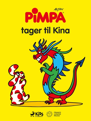 Pimpa - Pimpa tager til Kina