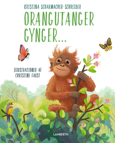 Orangutanger gynger ...