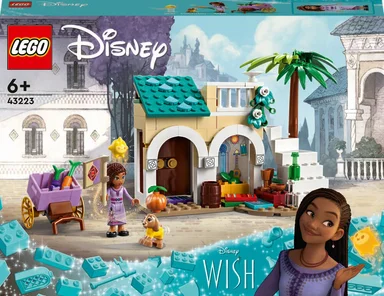 43223 LEGO Disney Princess Asha i byen Rosas