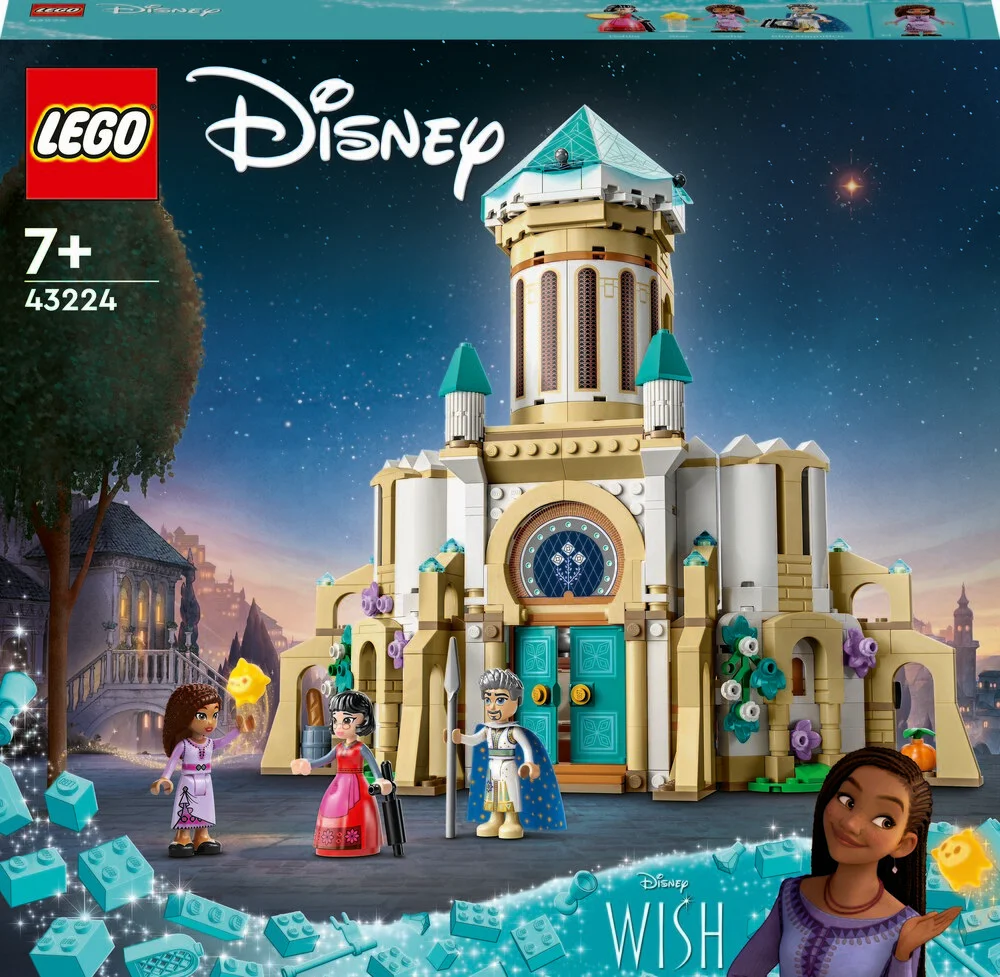 #2 - 43224 LEGO Disney Princess Kong Magnificos slot