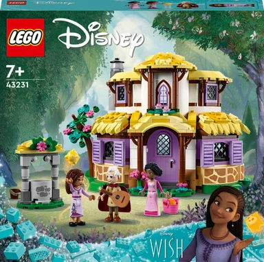 43231 LEGO Disney Princess Ashas hytte