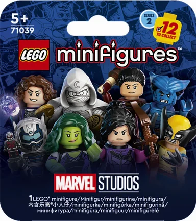 71039 LEGO Minifigures Marvel Series 2