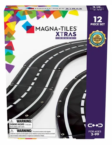 MAGNA-TILES XTRAS  Roads 12 stk