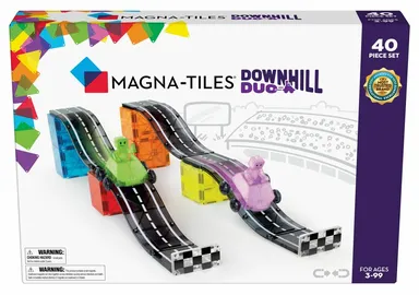 MAGNA-TILES Downhill Duo 40 stk