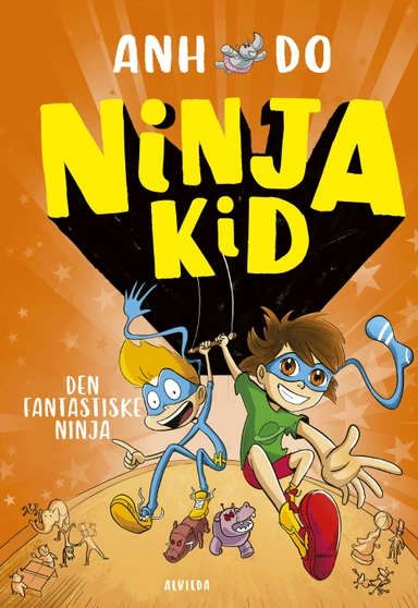 Ninja Kid 4: En fantastisk ninja!