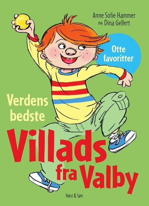 Billede af Verdens bedste Villads fra Valby