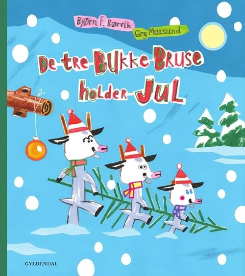 Billede af De tre Bukke Bruse holder jul