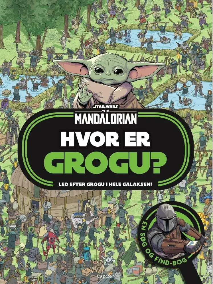 Billede af Star Wars - Mandalorian - Hvor er Grogu?