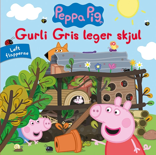 Billede af Peppa Pig - Gurli Gris leger skjul - Løft flapperne