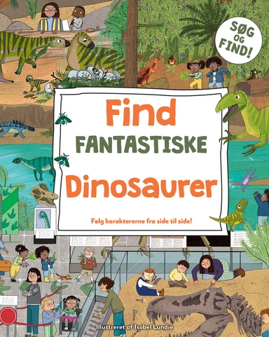 Find fantastiske dinosaurer