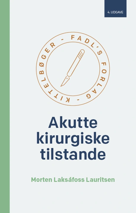 Billede af Akutte kirurgiske tilstande, 4. udg.
