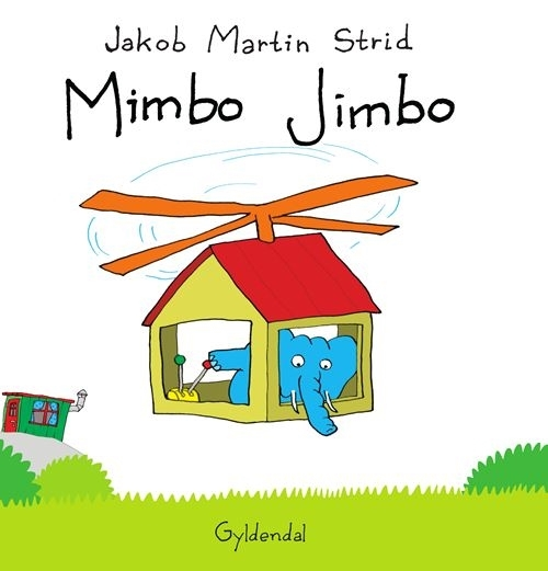 Mimbo Jimbo Engelsk Udgave