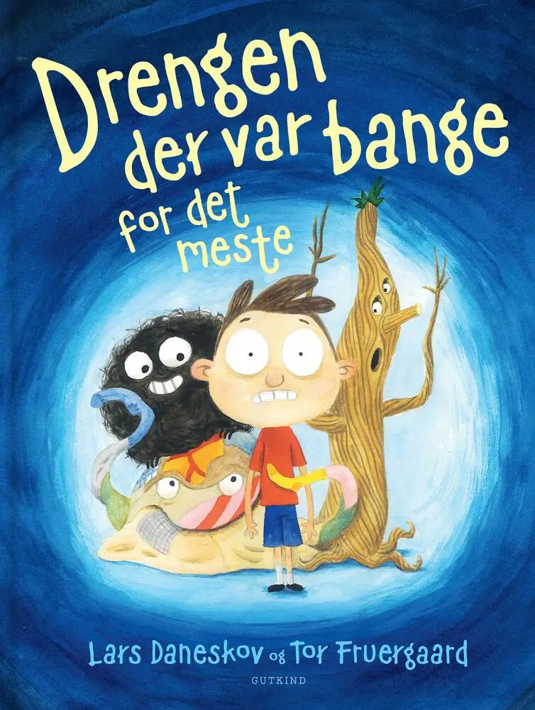 Billede af Drengen der var bange for det meste