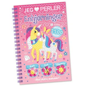 Billede af Jeg elsker perler - Enhjørninger