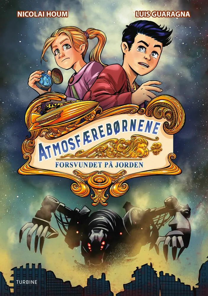 Billede af Atmosfærebørnene. Forsvundet på Jorden