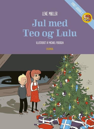 Jul med Teo og Lulu