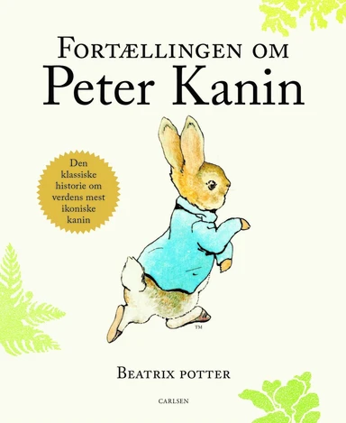 Fortællingen om Peter Kanin - papbog