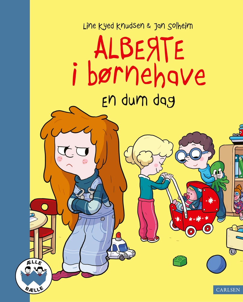 Billede af Alberte i børnehave - En dum dag