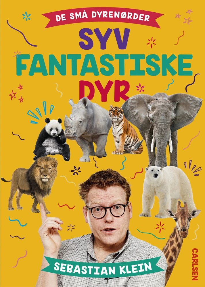 Billede af De små dyrenørder - syv fantastiske dyr