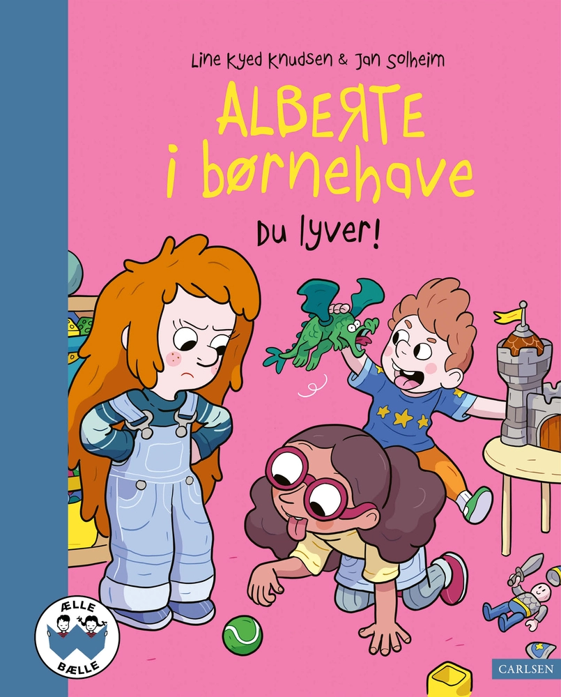 Billede af Alberte i børnehave - Du lyver