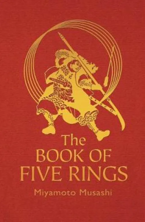 Billede af Book of Five Rings - Arcturus Silkbound Classics (HB)
