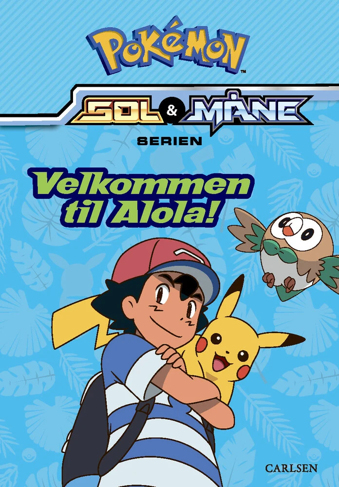 Billede af Læs med Pokémon - Velkommen til Alola