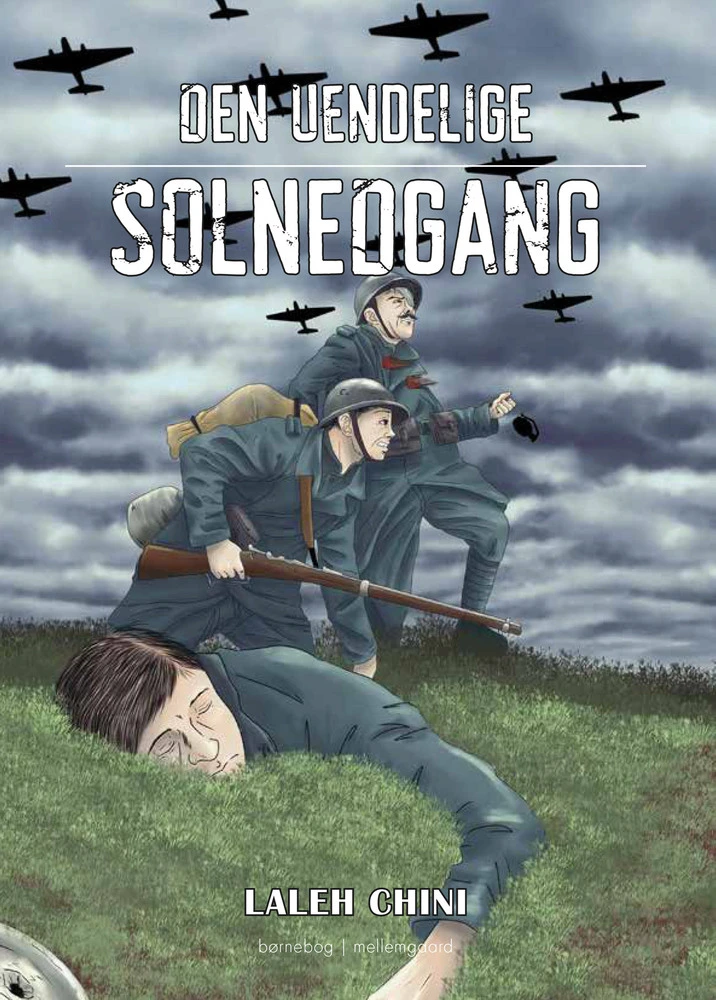 Billede af Den uendelige solnedgang