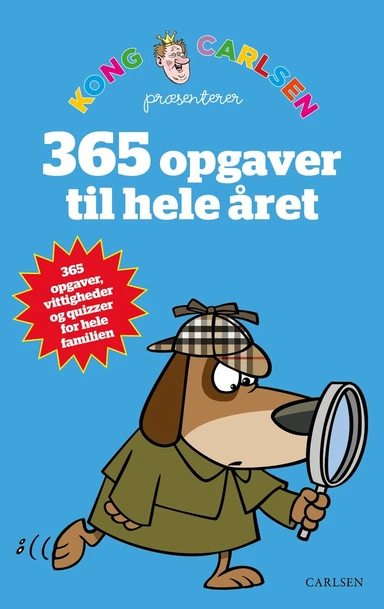 Kong Carlsen - 365 opgaver til hele året