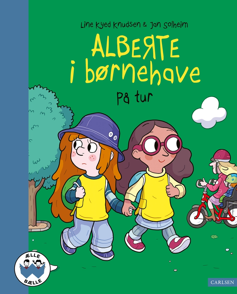 Billede af Alberte i børnehave - På tur