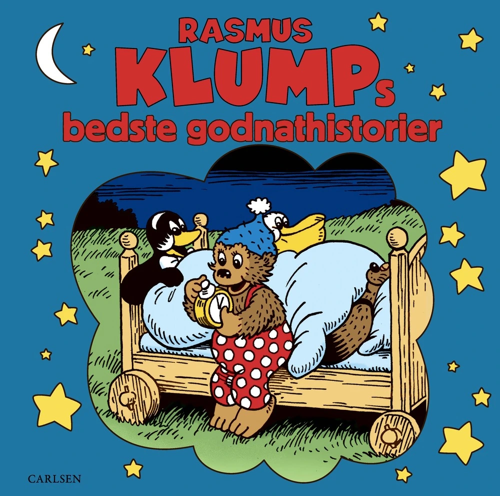 Billede af Rasmus Klumps bedste godnathistorier