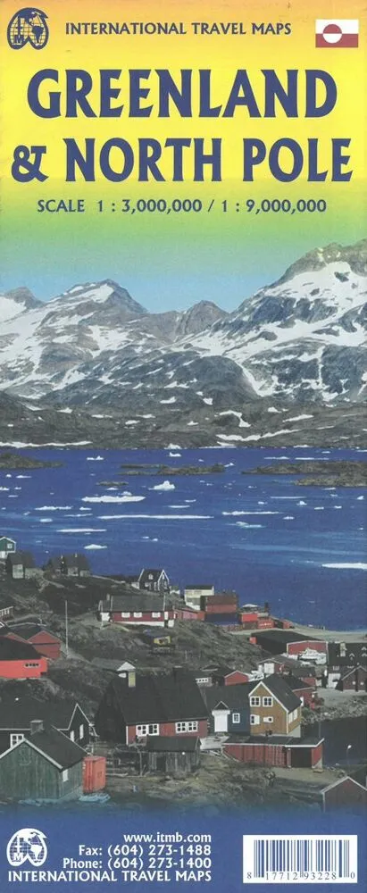 Billede af Greenland and the North Pole
