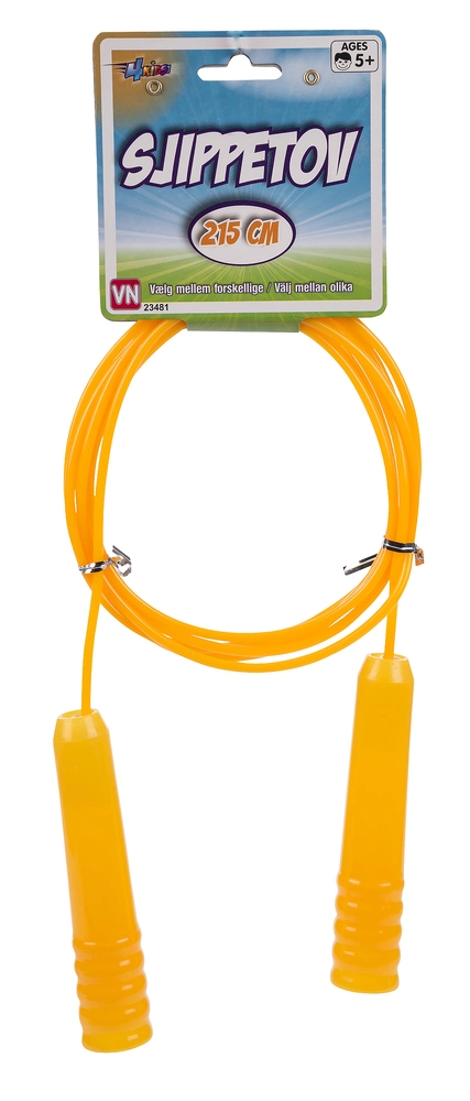 Sjippetov 215 cm ass