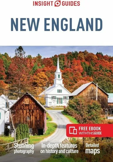 Insight Guide New England