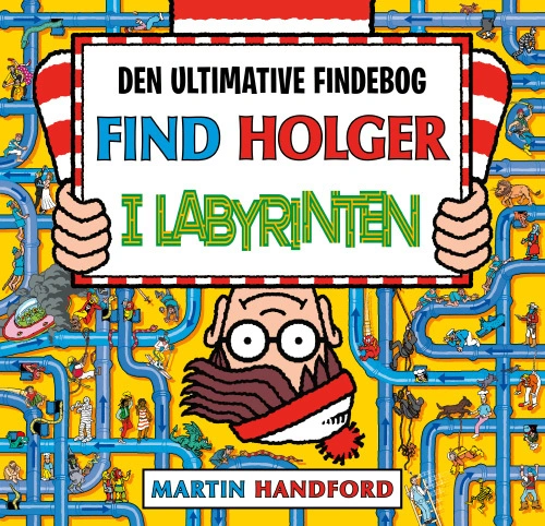 Billede af Find Holger i labyrinten