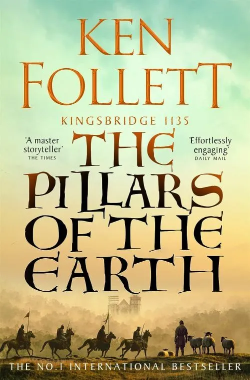 Billede af The Pillars of the Earth