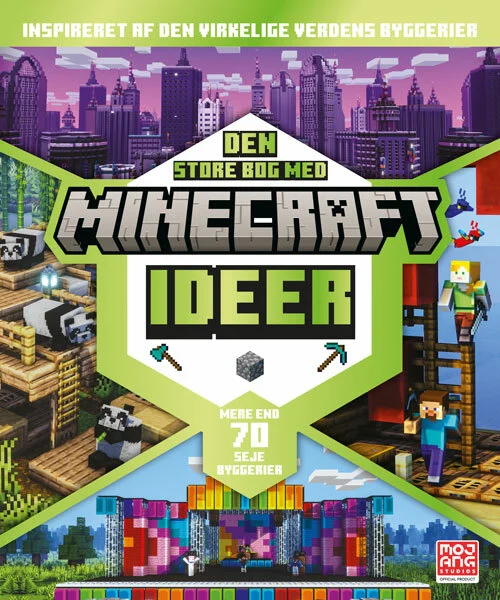 Billede af Den store bog med Minecraft ideer