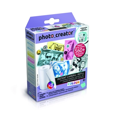 Photo Creator Instant Kamera Color Refill