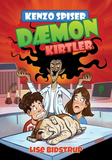 Kenzo spiser dæmonkirtler