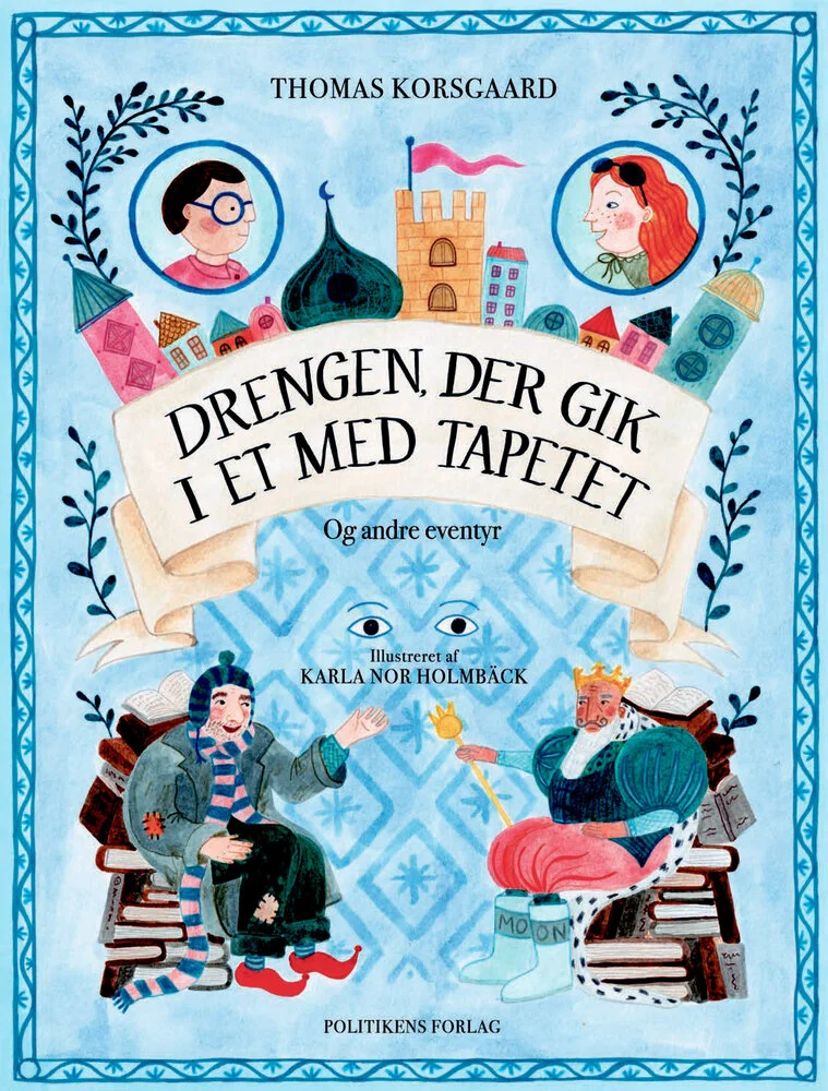 Billede af Drengen, der gik i et med tapetet og andre eventyr