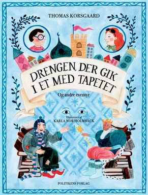 Drengen, der gik i et med tapetet og