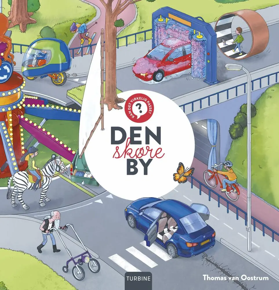 Billede af Kan det virkelig passe? Den skøre by