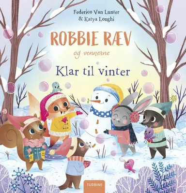Robbie Ræv og vennerne – Klar til vinter