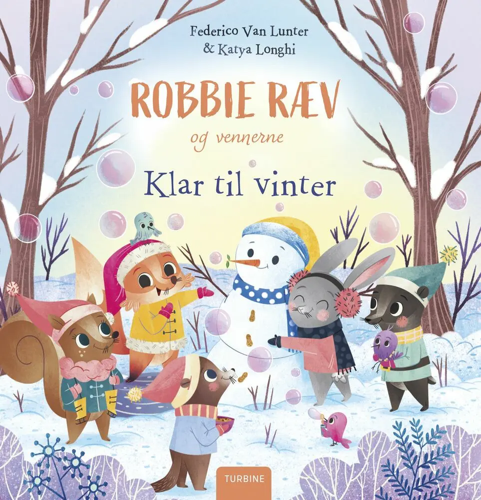 Billede af Robbie Ræv og vennerne - Klar til vinter