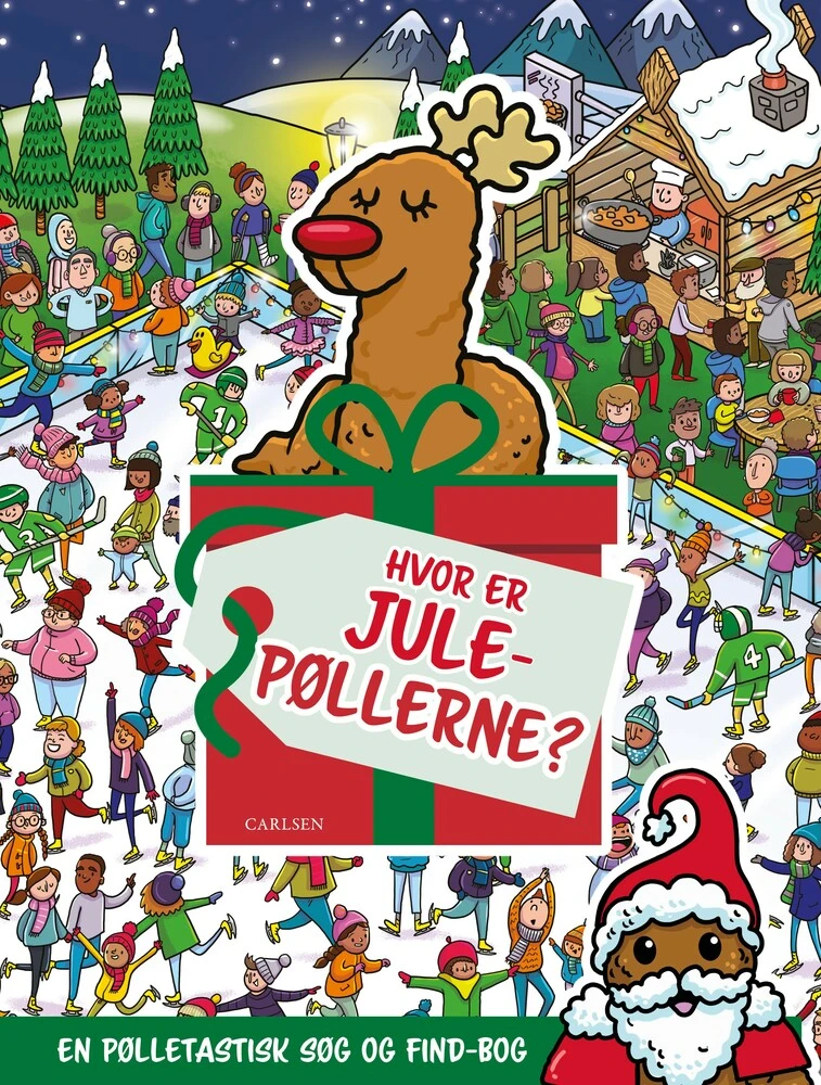 Billede af Hvor er julepøllerne?
